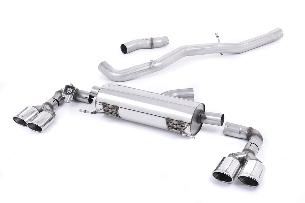 Milltek Sport Audi S1 Cat-Back Exhaust