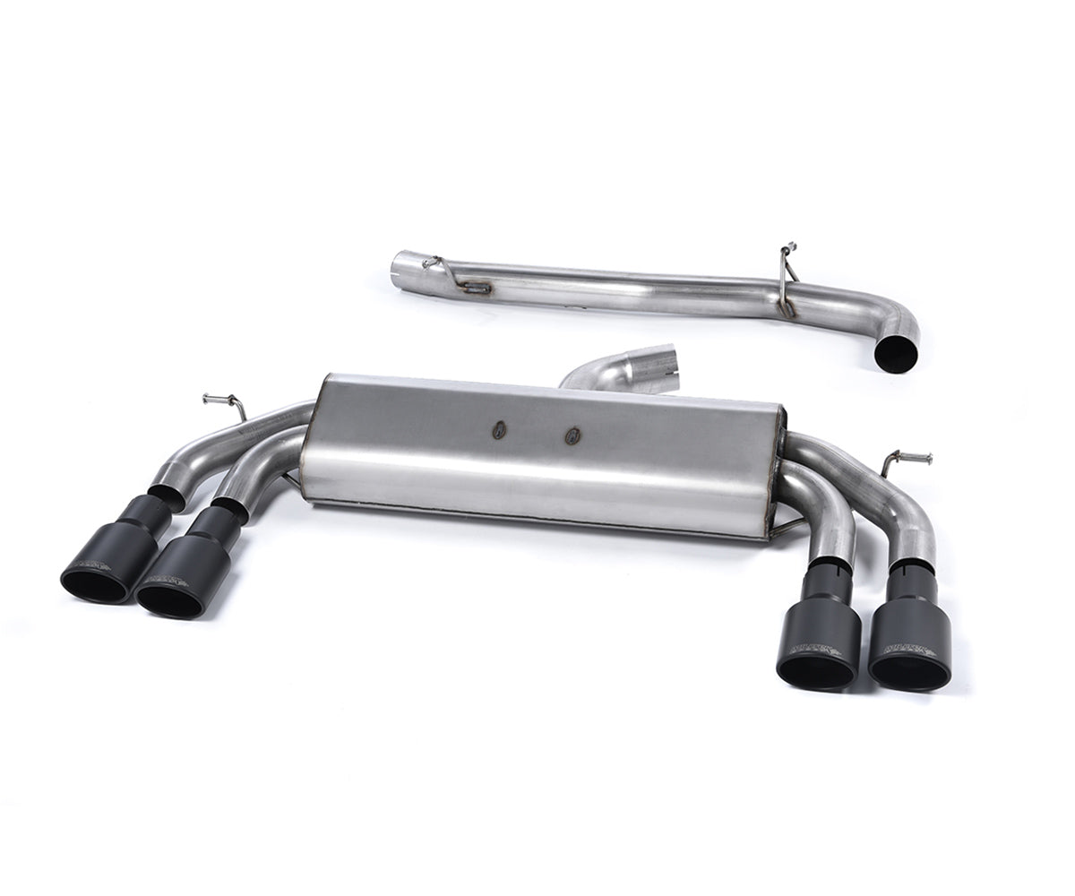 Milltek Sport Audi S3 8V Sportback Non-Valved Race Cat-Back Exhaust