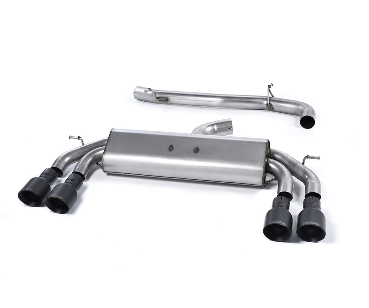 Milltek Sport Audi S3 8V Sportback Non-Valved Race Cat-Back Exhaust