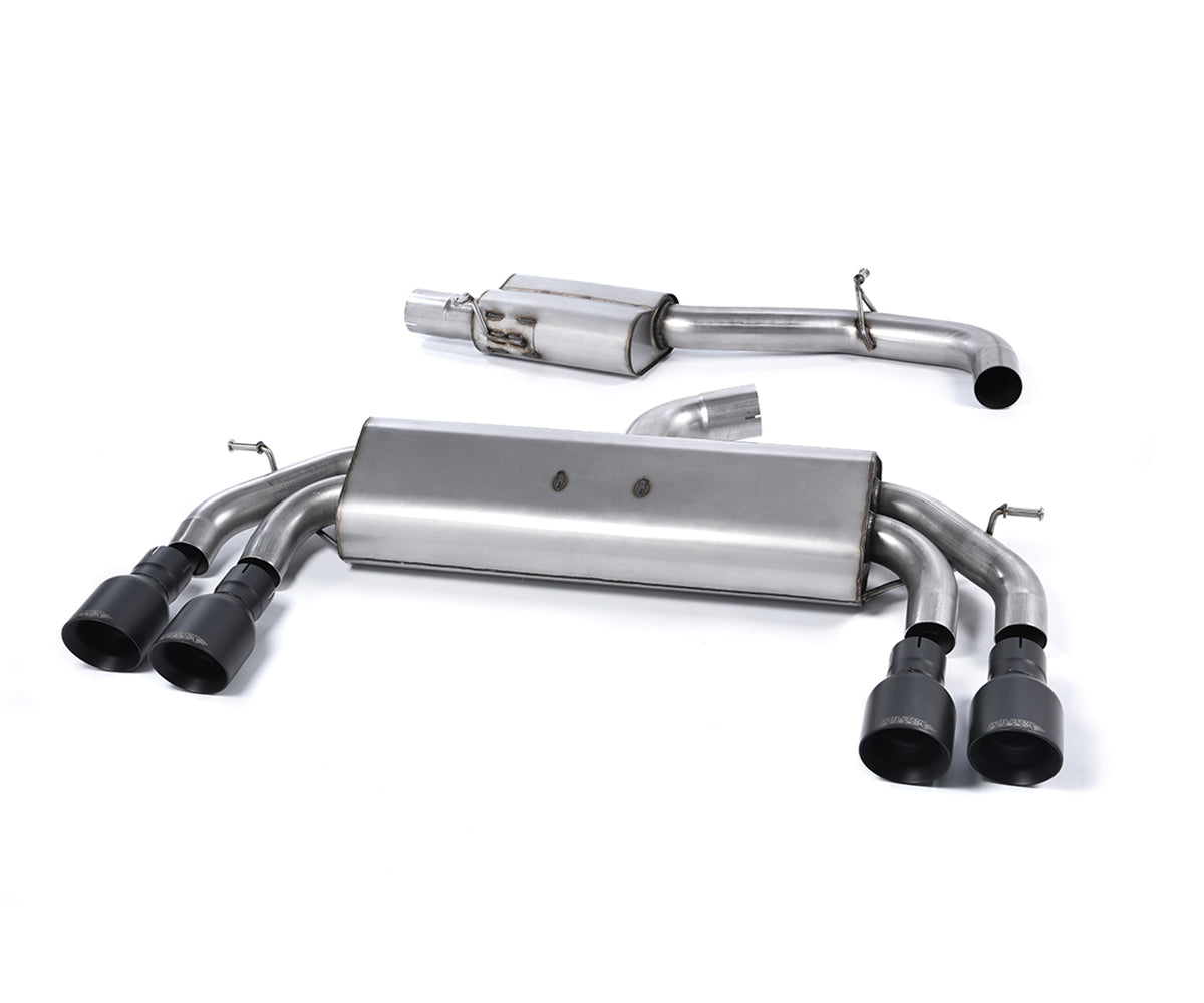 Milltek Sport Audi S3 8V Sportback Non-Valved Race Cat-Back Exhaust