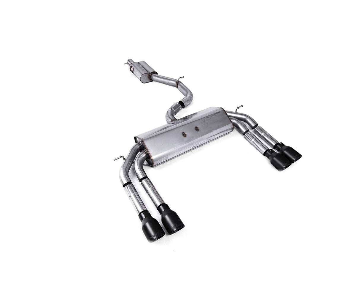 Milltek Sport Audi S3 8V Saloon/Cabrio Non-Valved Race Cat-Back Exhaust