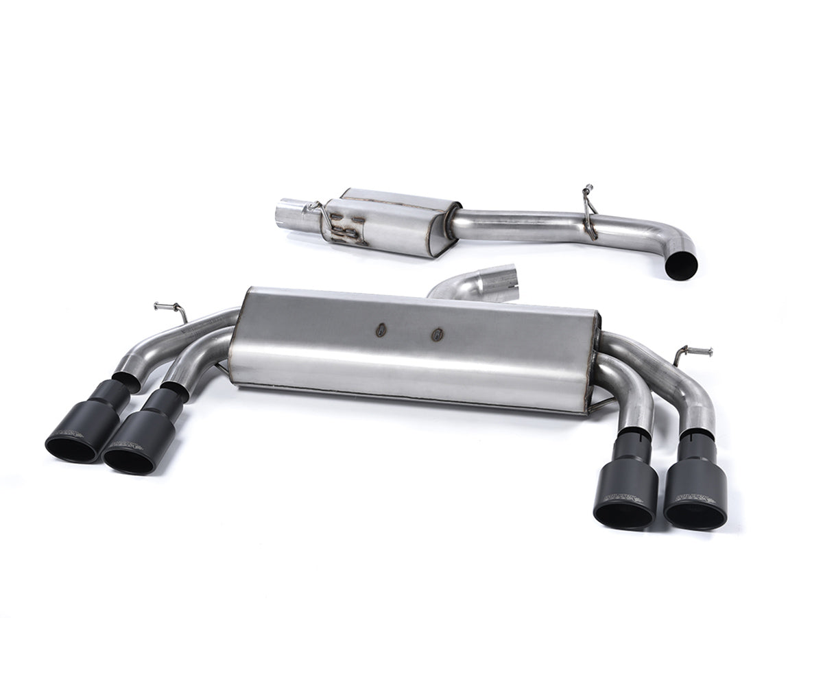Milltek Sport Audi S3 8V Sportback Non-Valved Race Cat-Back Exhaust