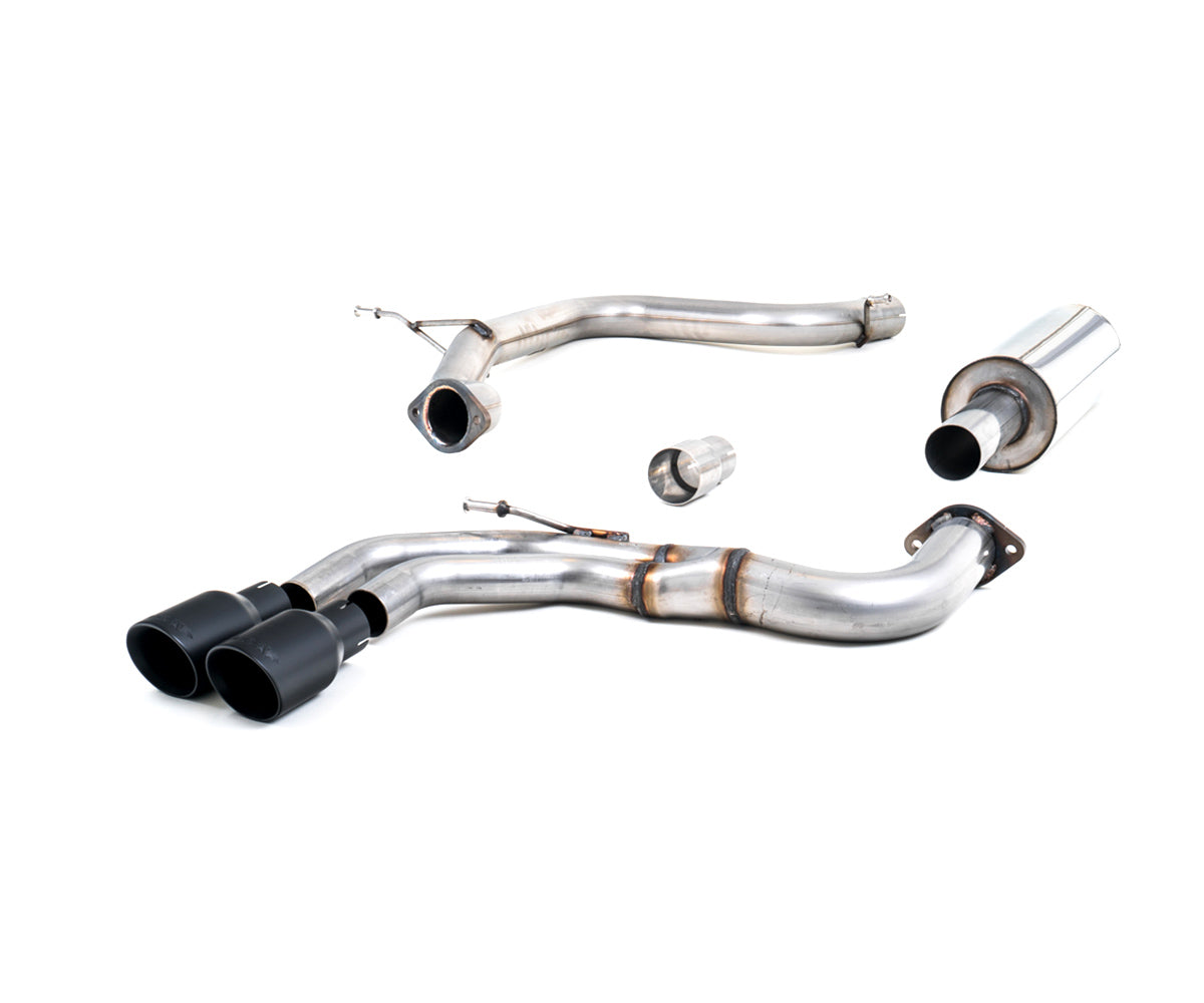 Milltek Sport Audi A3 (8V) 2.0TDI 184PS 2WD Cat-Back Exhaust System