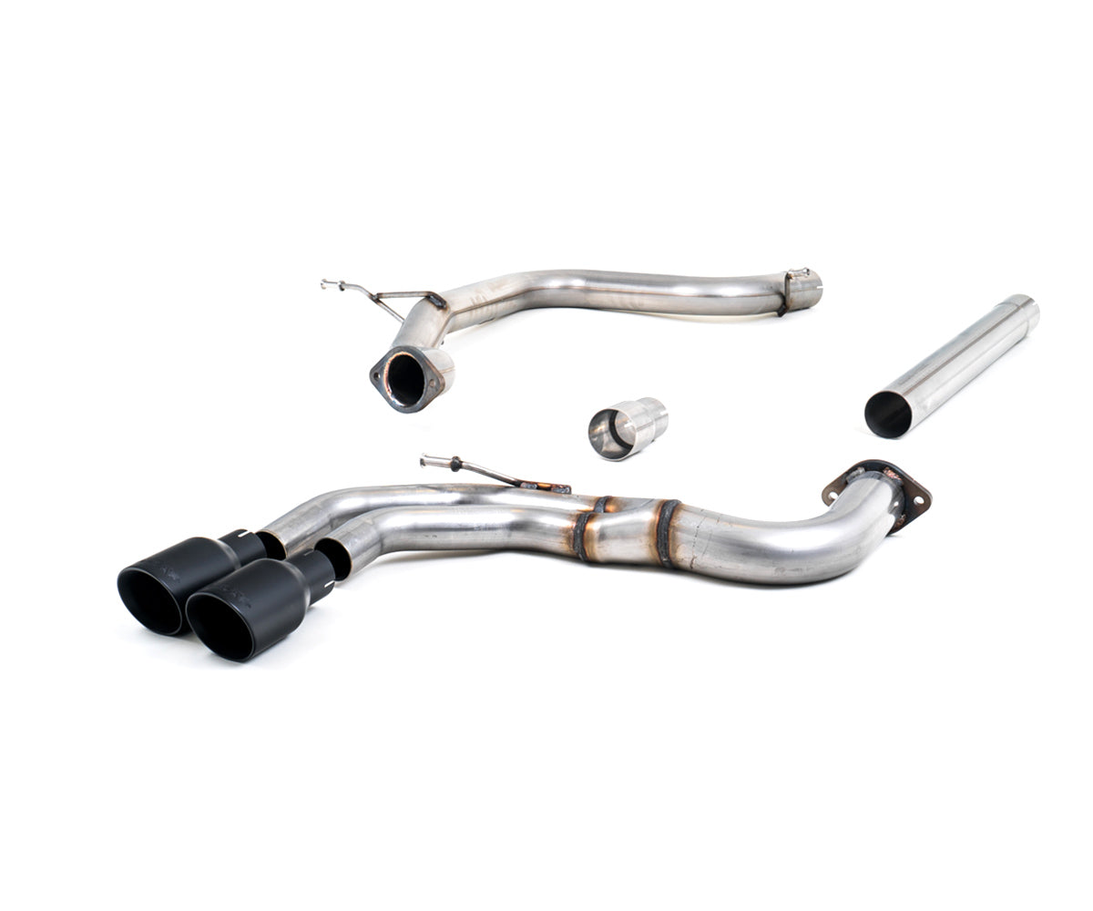 Milltek Sport Audi A3 (8V) 2.0TDI 184PS 2WD Cat-Back Exhaust System