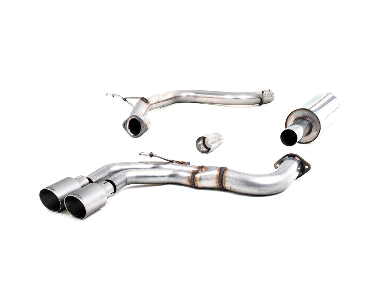 Milltek Sport Audi A3 (8V) 2.0TDI 184PS 2WD Cat-Back Exhaust System