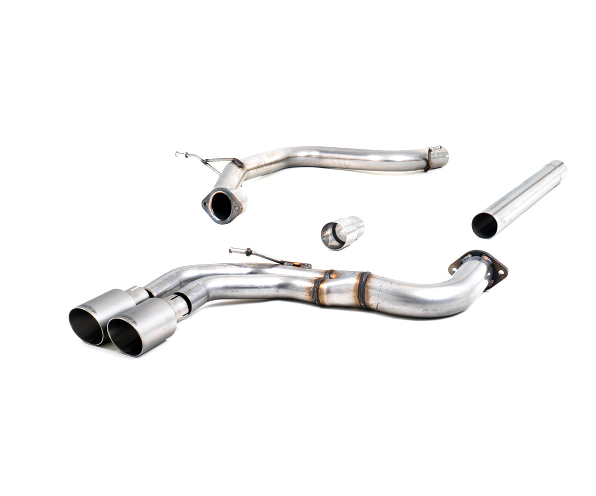 Milltek Sport Audi A3 (8V) 2.0TDI 184PS 2WD Cat-Back Exhaust System