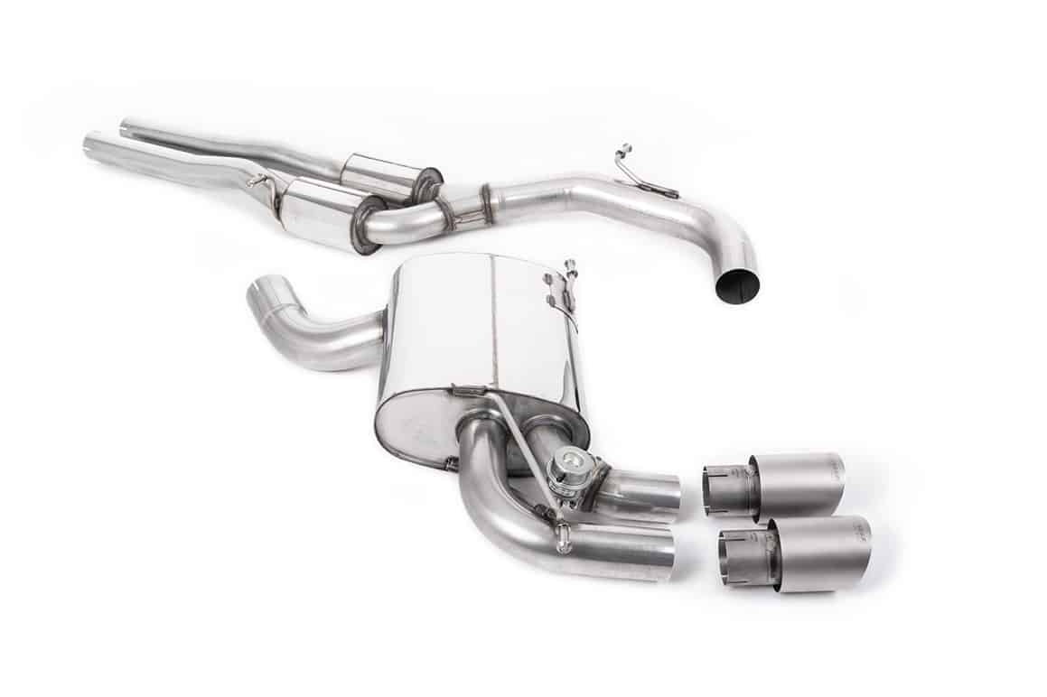 Milltek Sport Audi RS3 (8P) Cat Back Exhaust