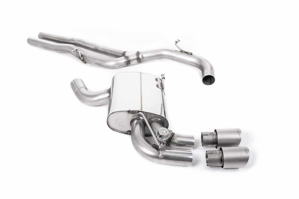 Milltek Sport Audi RS3 (8P) Cat Back Exhaust