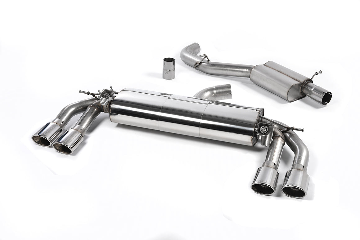 Milltek Sport Audi TTS (8S) Cat/GPF-Back Exhaust