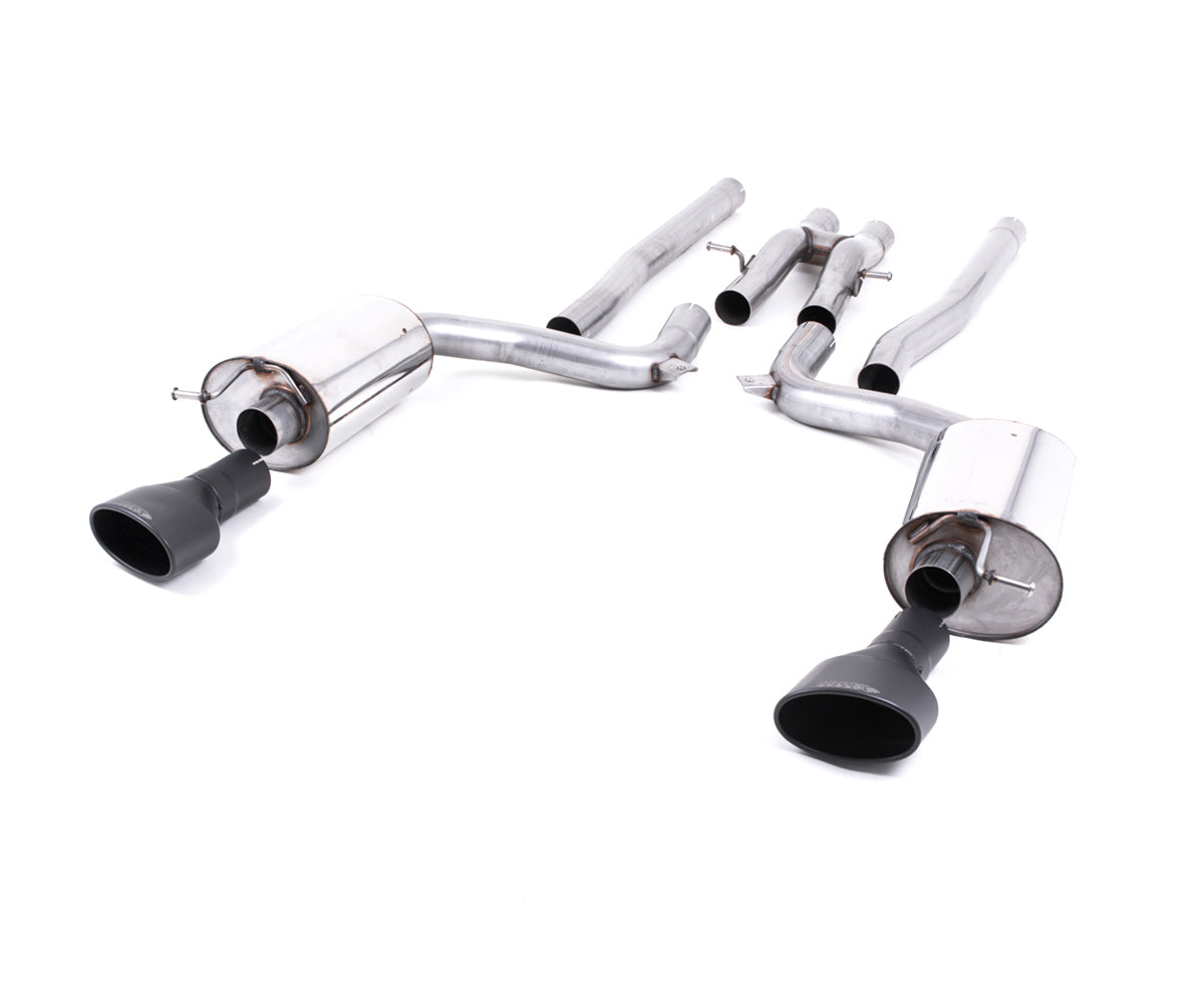 Milltek Sport Audi RS6 (C6) V10 BiTurbo Cat-Back Exhaust