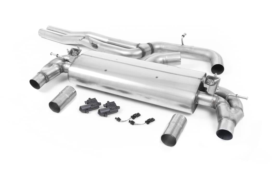 Milltek Sport Audi RS3 (8V) Saloon Cat/GPF-Back Exhaust