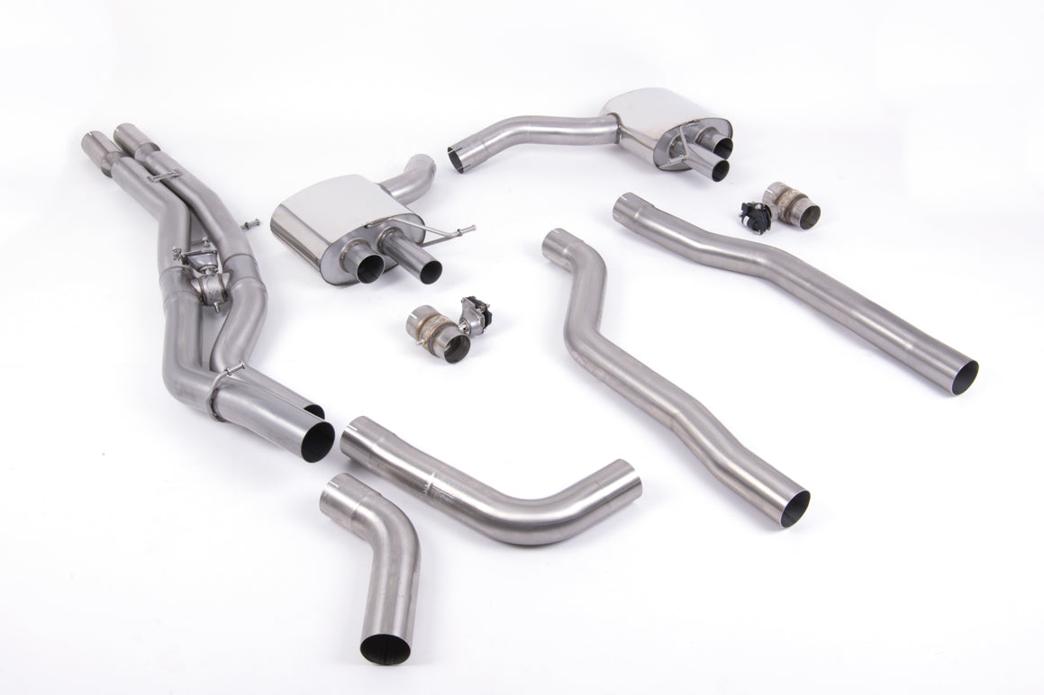 Milltek Sport Audi RS6/RS7 (C8) GPF-Back Exhaust System