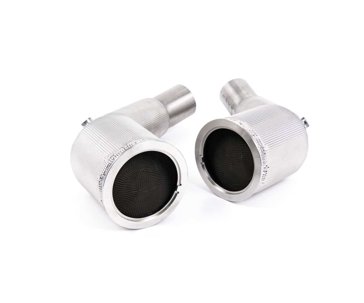 Milltek Sport Audi RS6/RS7 (C8) Downpipes