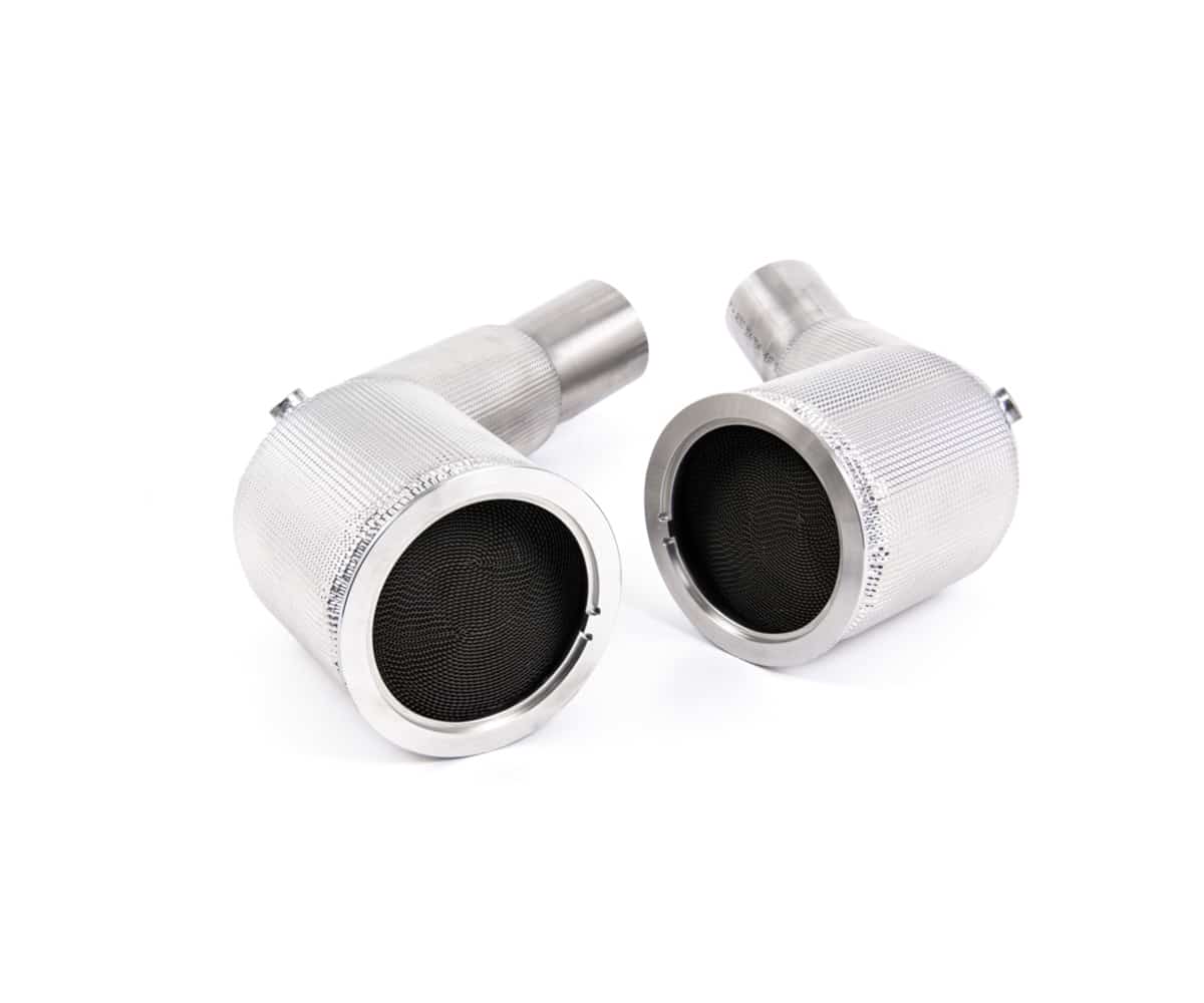 Milltek Sport Audi RS6/RS7 (C8) Downpipes