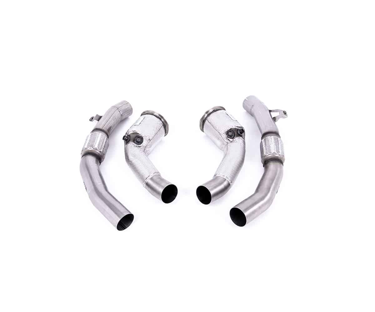 Milltek Sport Audi RS6/RS7 (C8) Downpipes