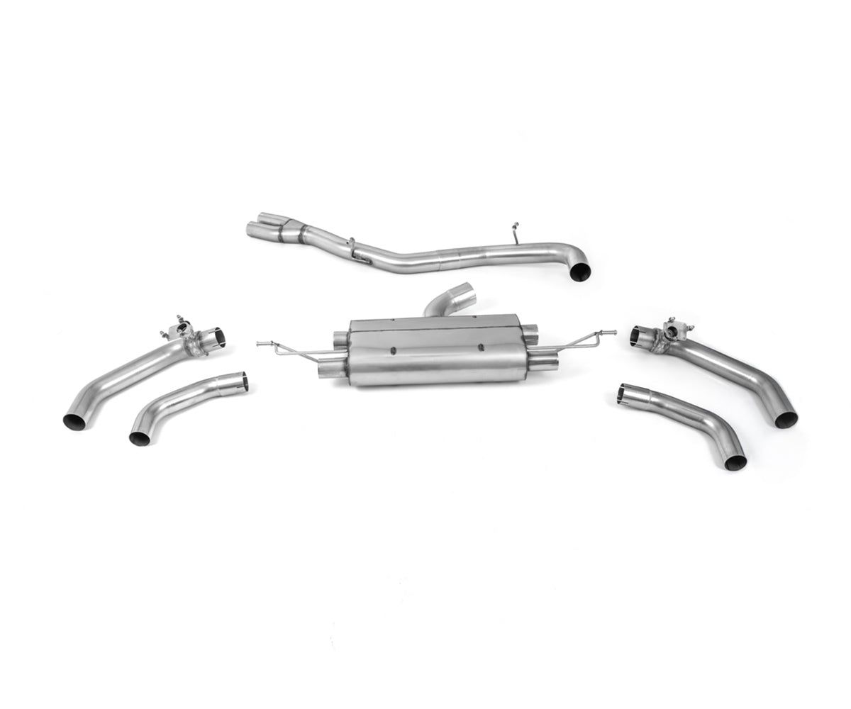 Milltek Sport Audi RSQ3 GPF-Back Exhaust System