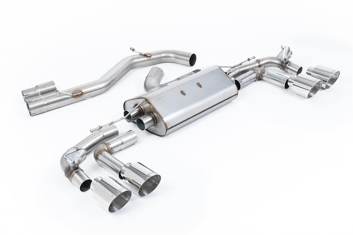 Milltek Sport Audi S3 (8Y) Sportback GPF-Back Exhaust