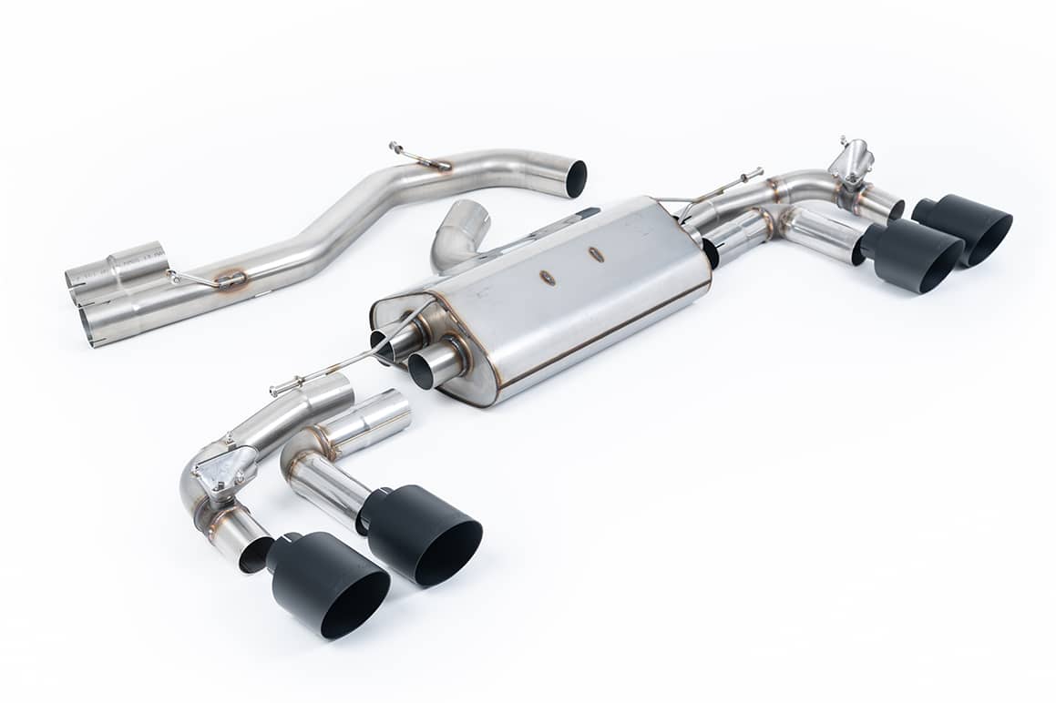 Milltek Sport Audi S3 (8Y) Sportback GPF-Back Exhaust