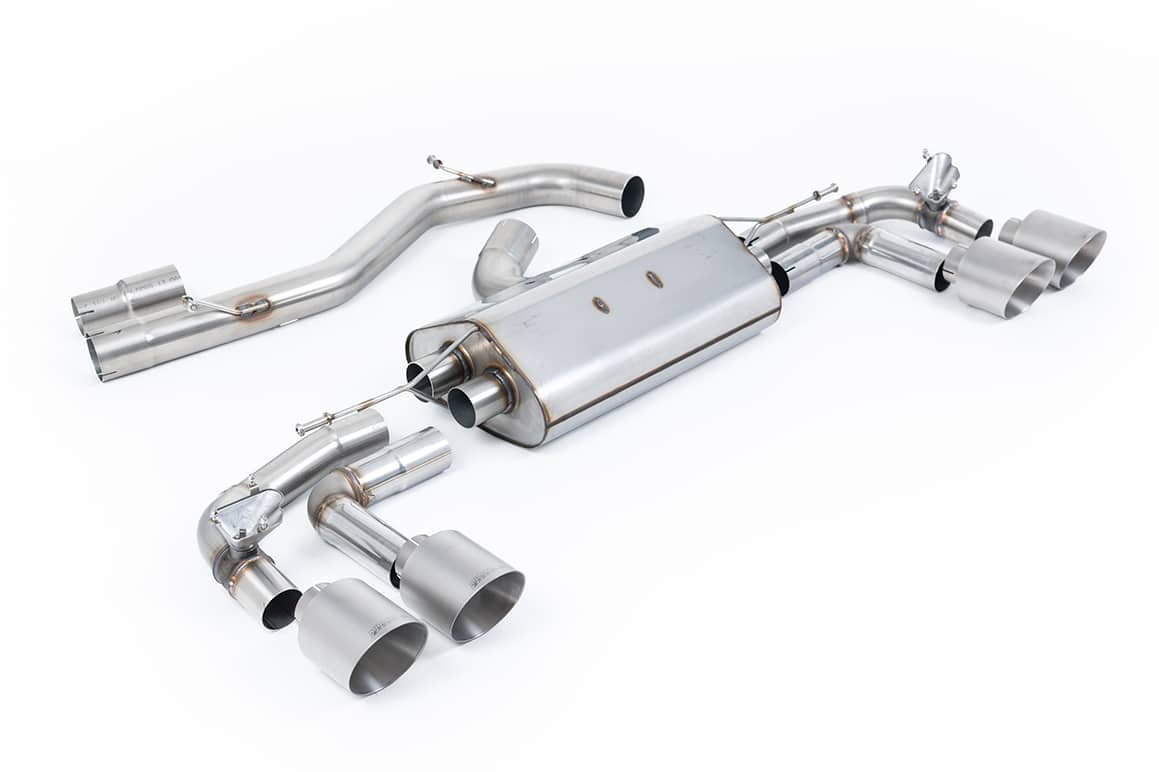 Milltek Sport Audi S3 (8Y) Sportback GPF-Back Exhaust