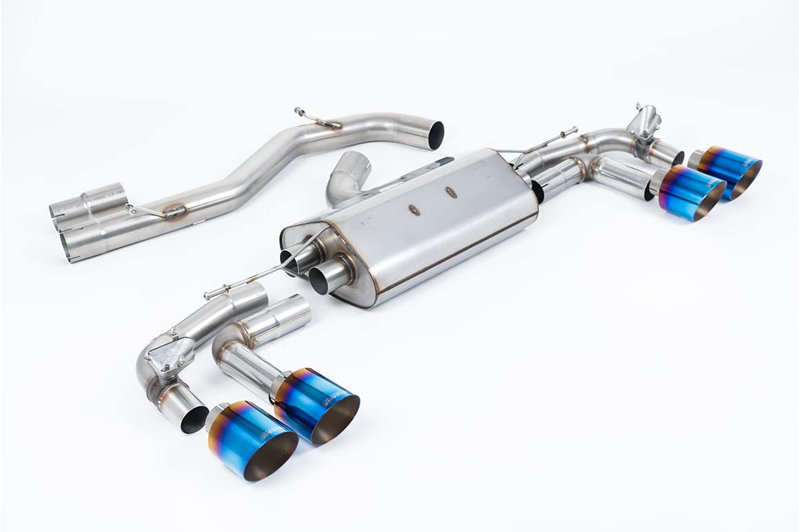 Milltek Sport Audi S3 (8Y) Sportback GPF-Back Exhaust