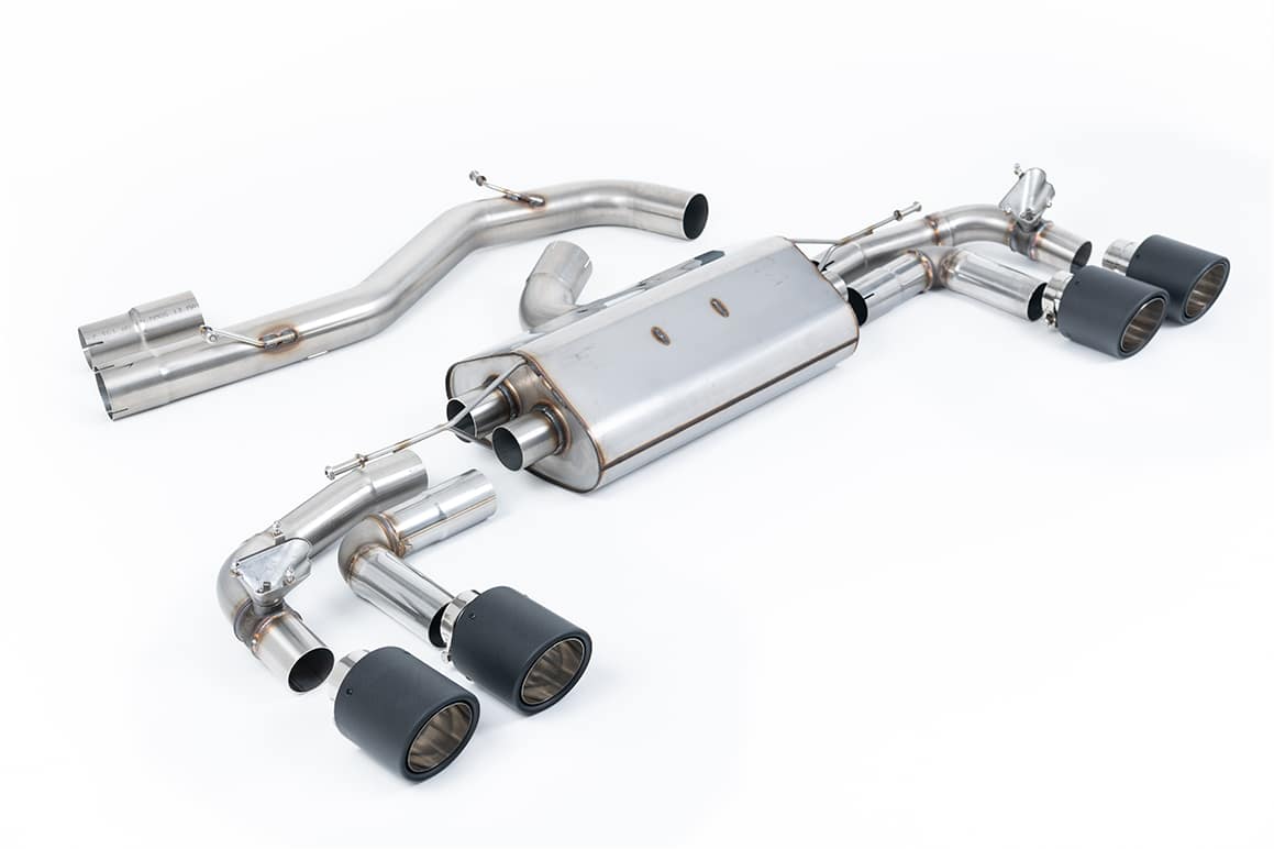 Milltek Sport Audi S3 (8Y) Sportback GPF-Back Exhaust