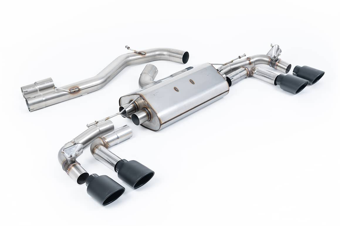Milltek Sport Audi S3 (8Y) Sportback GPF-Back Exhaust