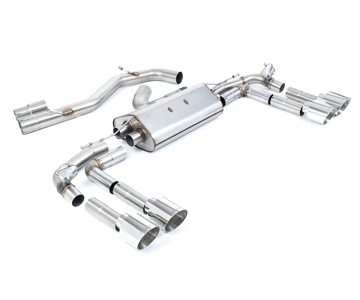 Milltek Sport Audi S3 (8Y) Saloon GPF-Back Exhaust
