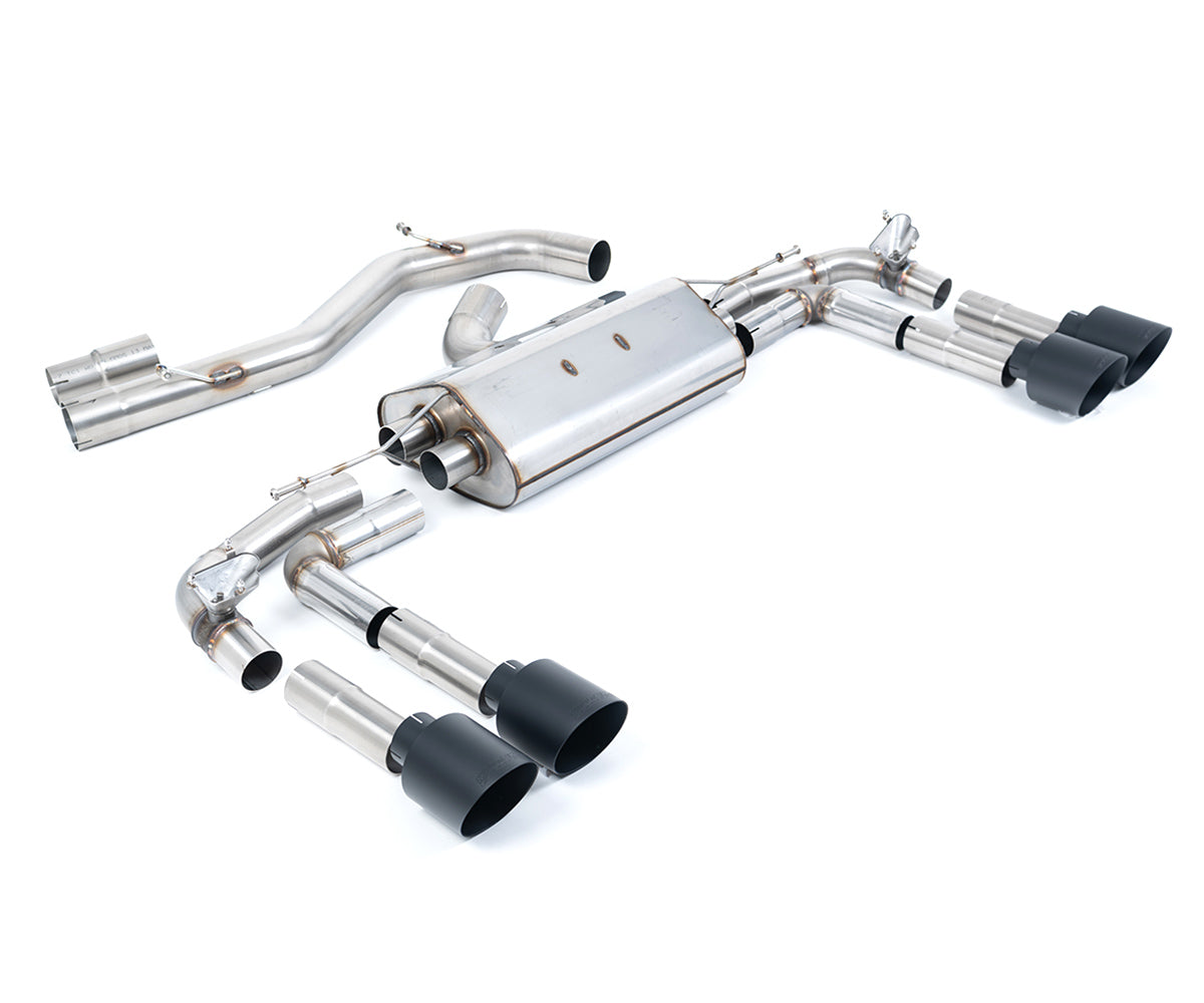 Milltek Sport Audi S3 (8Y) Saloon GPF-Back Exhaust