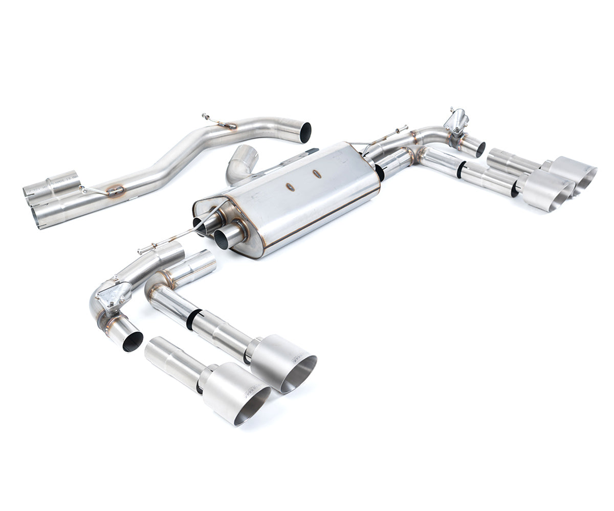 Milltek Sport Audi S3 (8Y) Saloon GPF-Back Exhaust