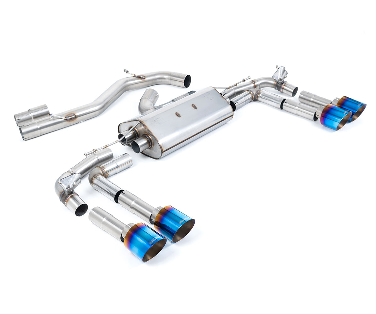 Milltek Sport Audi S3 (8Y) Saloon GPF-Back Exhaust