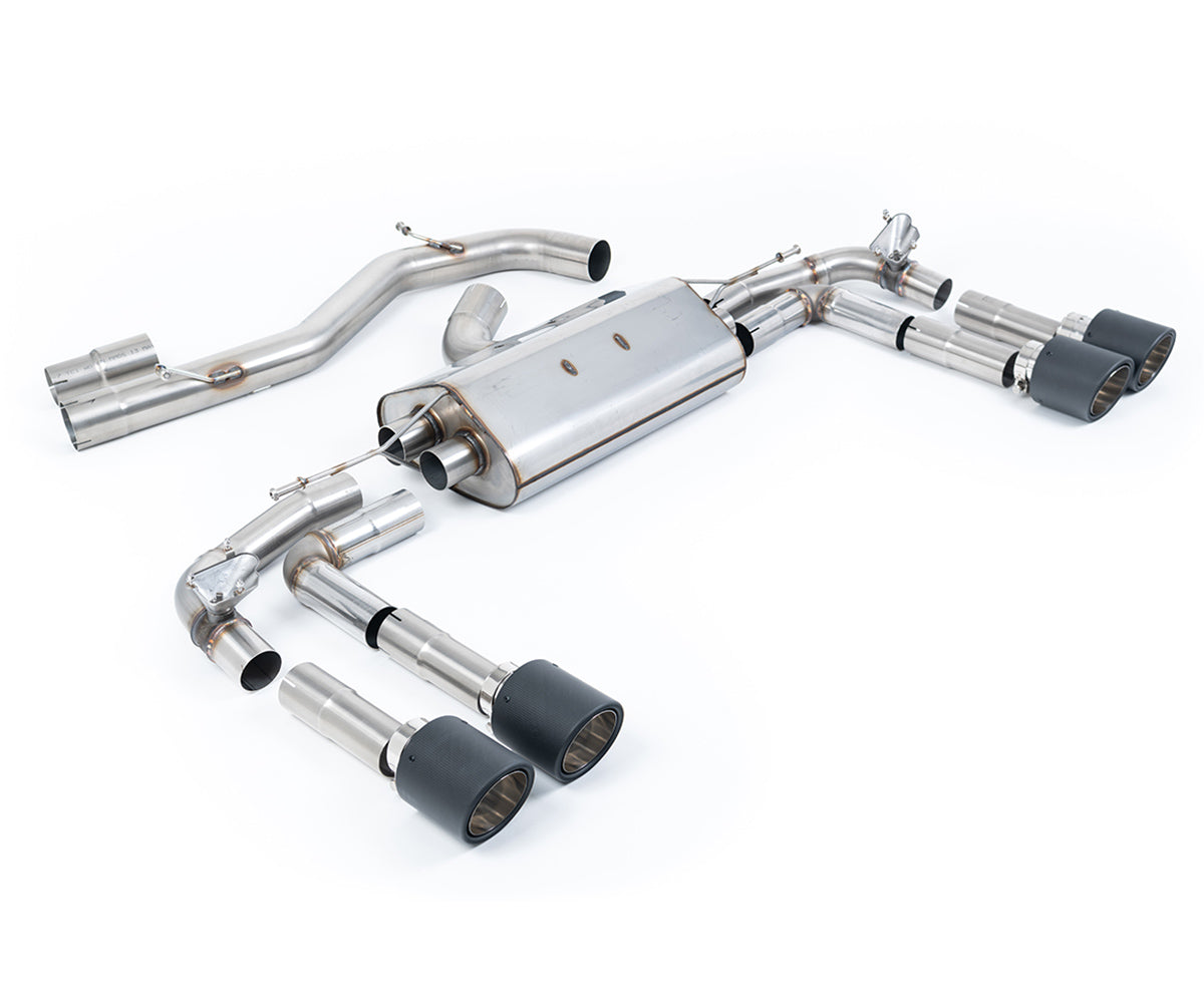 Milltek Sport Audi S3 (8Y) Saloon GPF-Back Exhaust