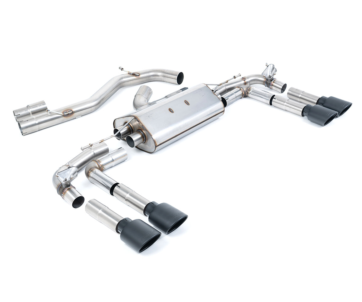 Milltek Sport Audi S3 (8Y) Saloon GPF-Back Exhaust
