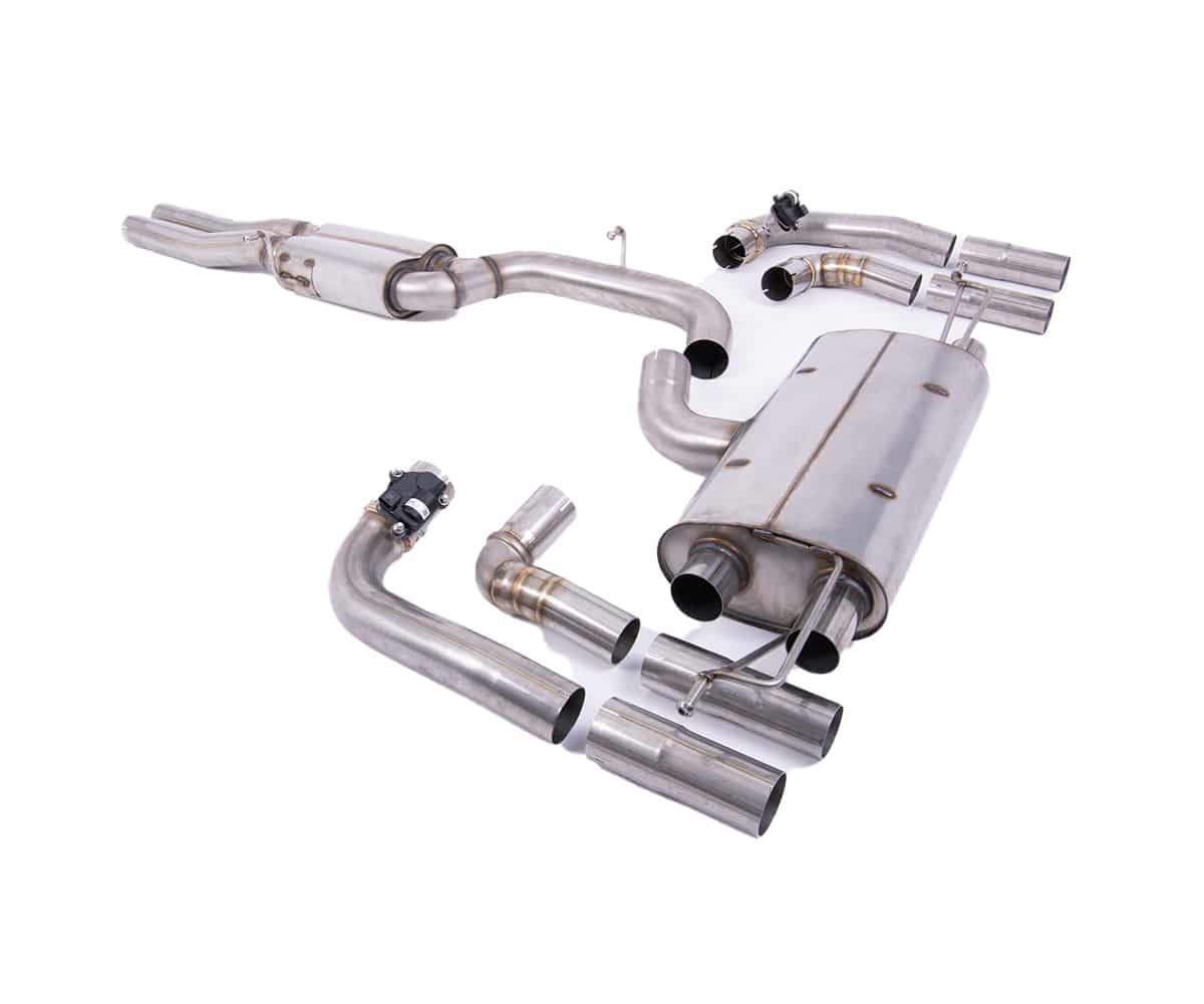 Milltek Sport Audi RS3 (8Y) Saloon GPF-Back Exhaust