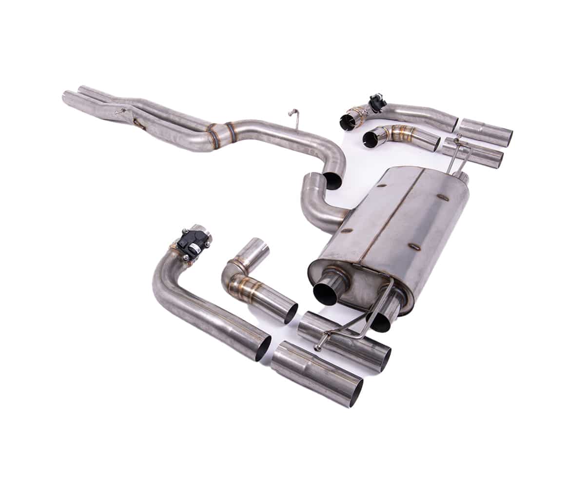 Milltek Sport Audi RS3 (8Y) Saloon GPF-Back Exhaust
