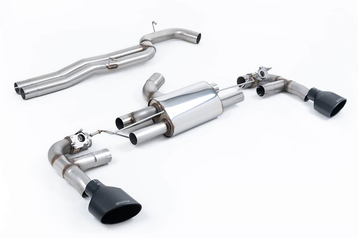 Milltek Sport Audi RS3 Sportback (8V) Facelift 80MM Cat/GPF-Back Exhaust