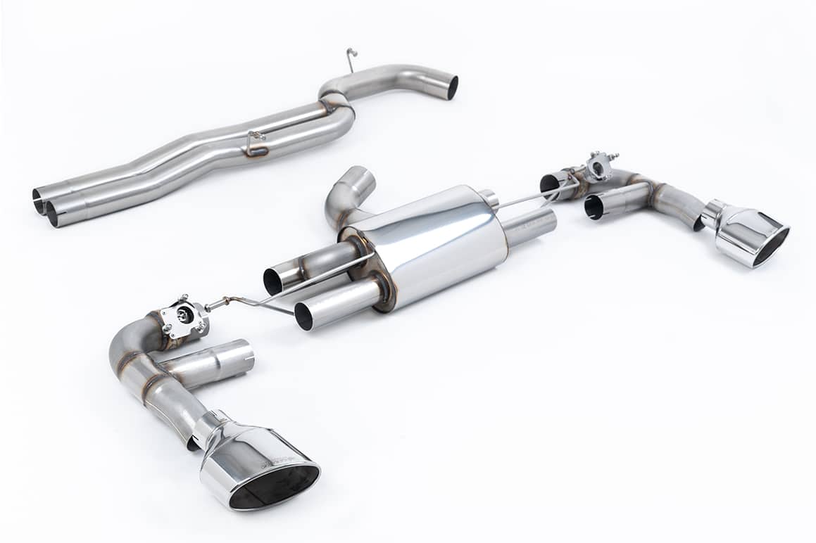 Milltek Sport Audi RS3 Sportback (8V) Facelift 80MM Cat/GPF-Back Exhaust