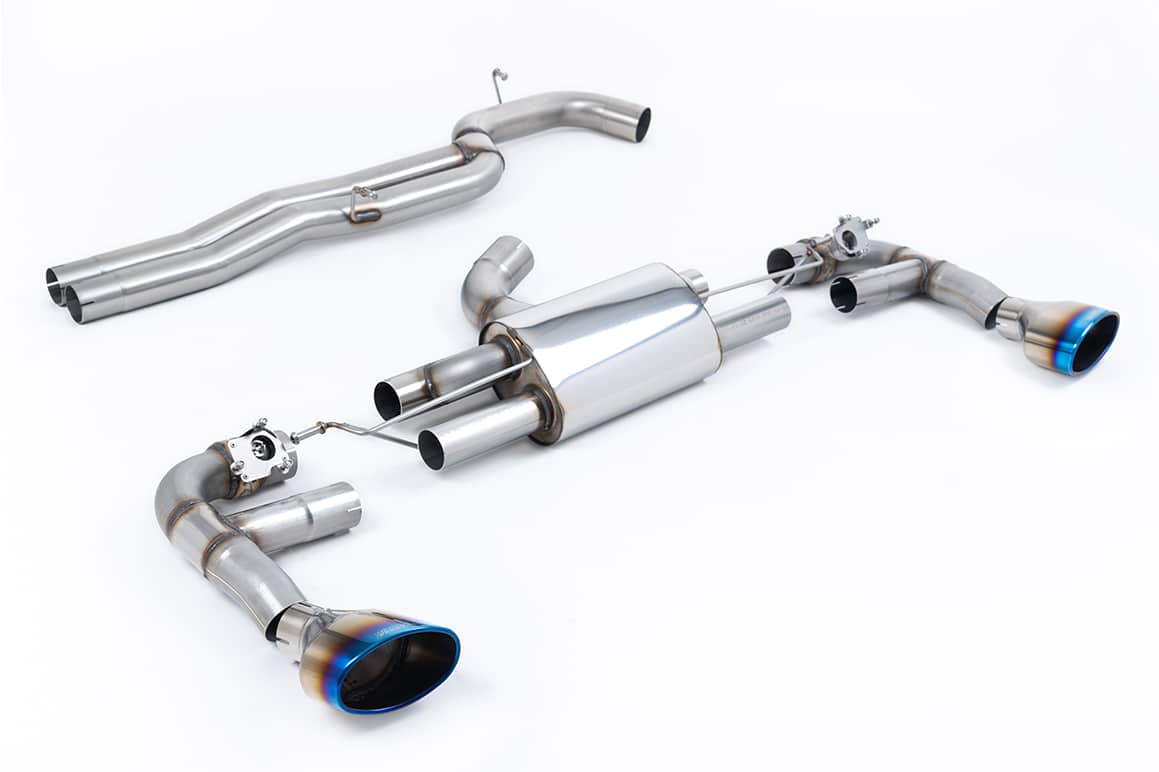 Milltek Sport Audi RS3 Sportback (8V) Facelift 80MM Cat/GPF-Back Exhaust