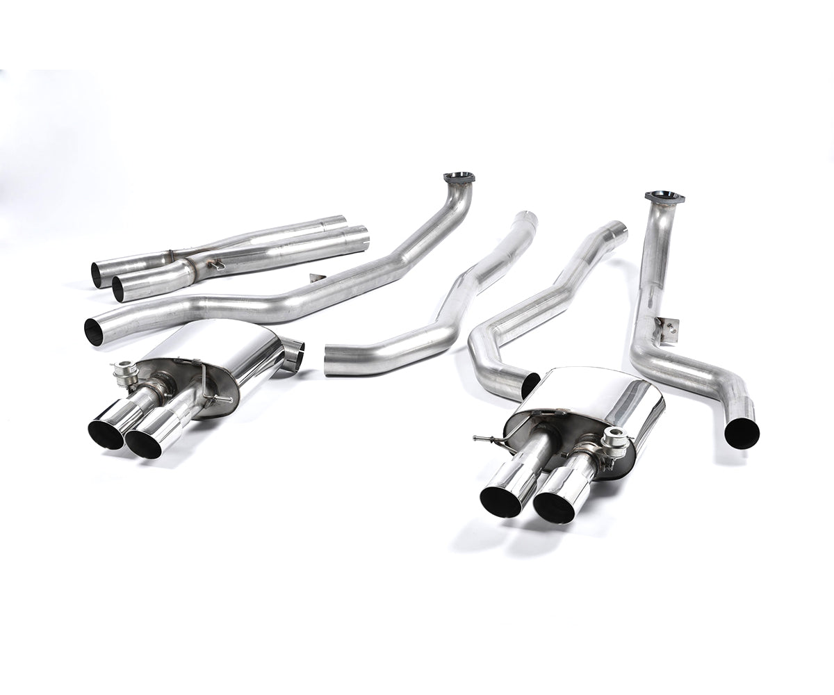Milltek Sport BMW M5 (F10) Cat Back Exhaust