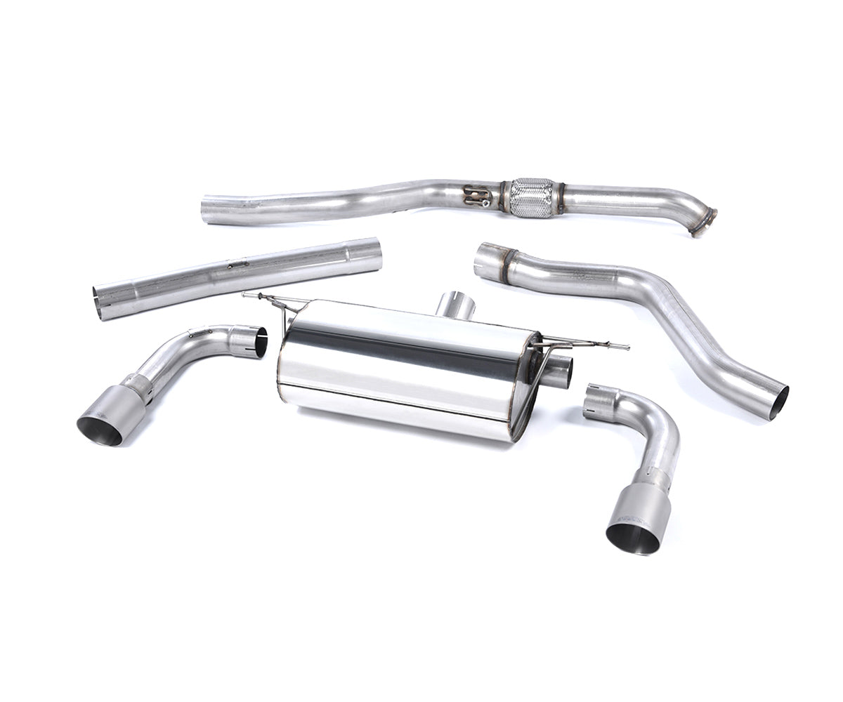 Milltek Sport BMW M235i (F22) Cat-Back Exhaust System