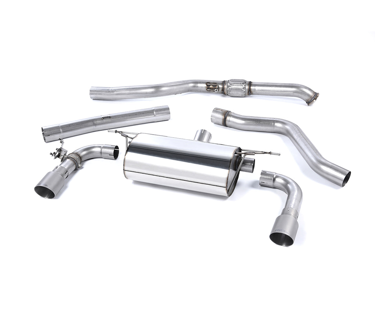 Milltek Sport BMW M235i (F22) Cat-Back Exhaust System