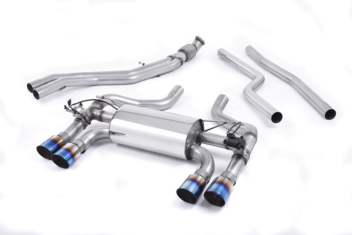 Milltek Sport BMW M2 (F87) Cat-Back Exhaust