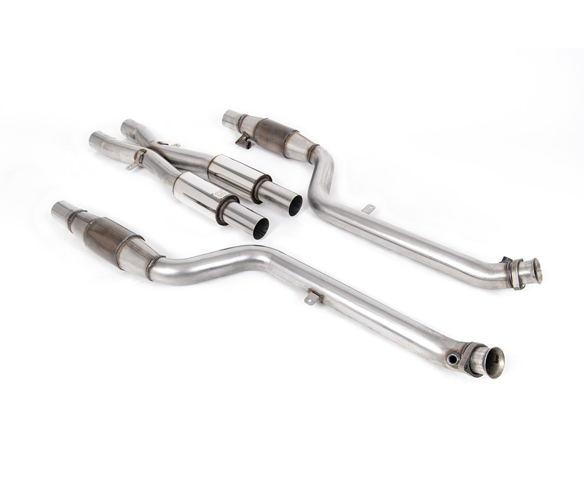 Milltek Sport BMW M3 (E9X) High-flow Sport Cat and Downpipe