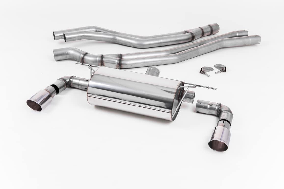 Milltek Sport BMW 1 Series M140i 3 & 5 Door (F20 & F21 LCI, Non-OPF & None xDrive) Cat-Back Exhaust