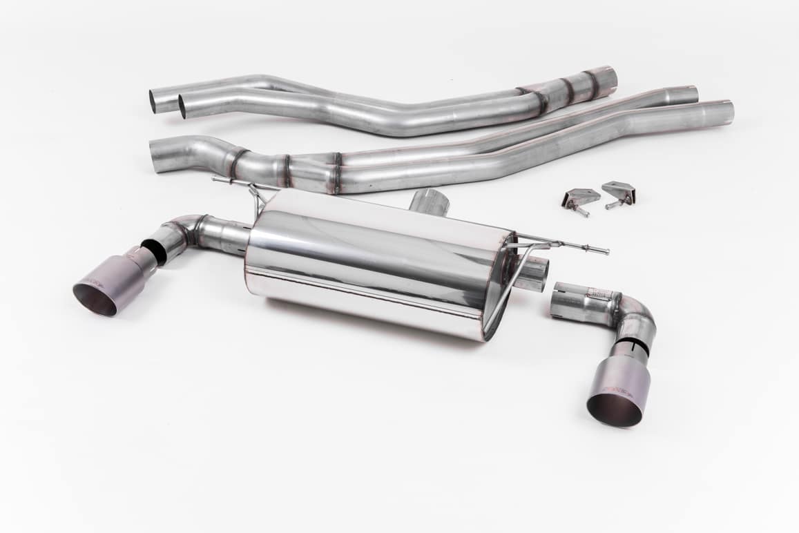 Milltek Sport BMW 1 Series M140i 3 & 5 Door (F20 & F21 LCI, Non-OPF & None xDrive) Cat-Back Exhaust