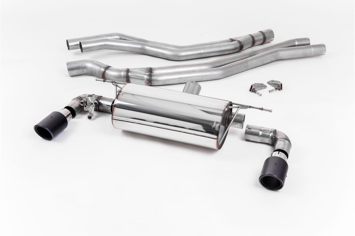Milltek Sport BMW 1 Series M140i 3 & 5 Door (F20 & F21 LCI, Non-OPF & None xDrive) Cat-Back Exhaust