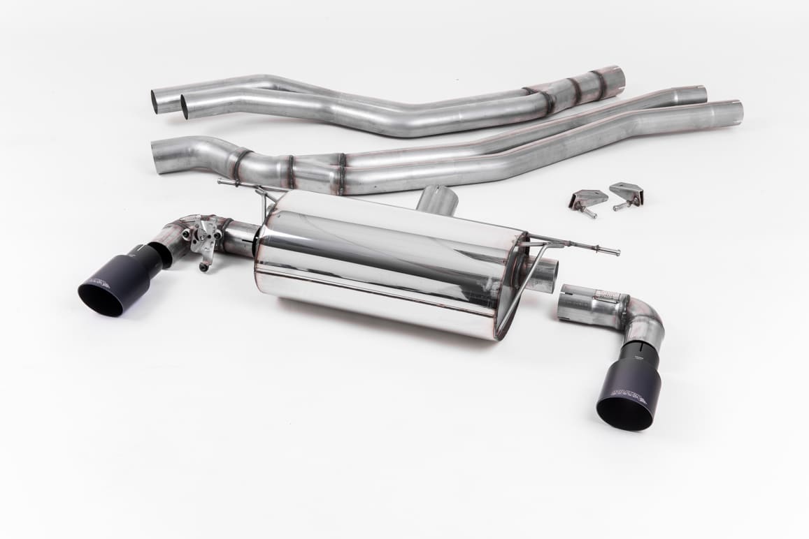 Milltek Sport BMW 1 Series M140i 3 & 5 Door (F20 & F21 LCI, Non-OPF & None xDrive) Cat-Back Exhaust