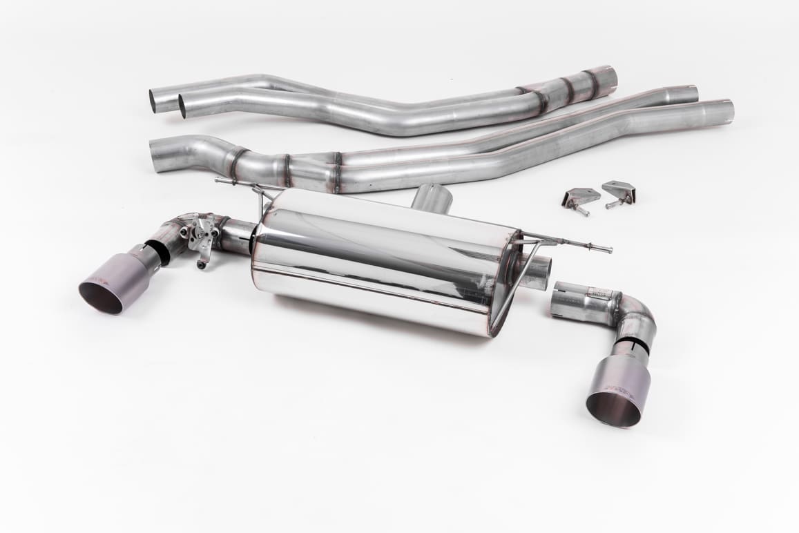 Milltek Sport BMW 1 Series M140i 3 & 5 Door (F20 & F21 LCI, Non-OPF & None xDrive) Cat-Back Exhaust