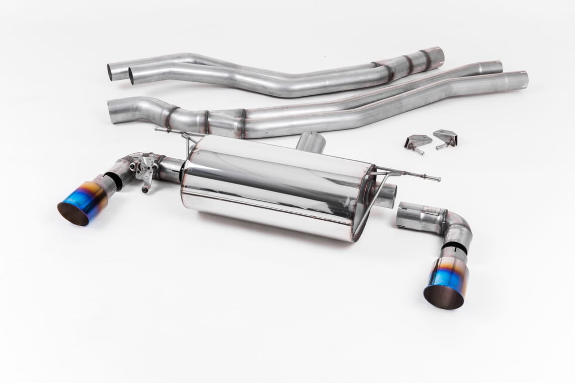 Milltek Sport BMW 1 Series M140i 3 & 5 Door (F20 & F21 LCI, Non-OPF & None xDrive) Cat-Back Exhaust