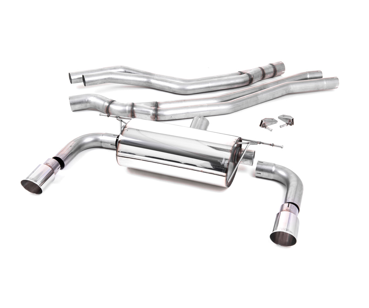 Milltek Sport BMW M240i (F22) Cat-Back Exhaust System