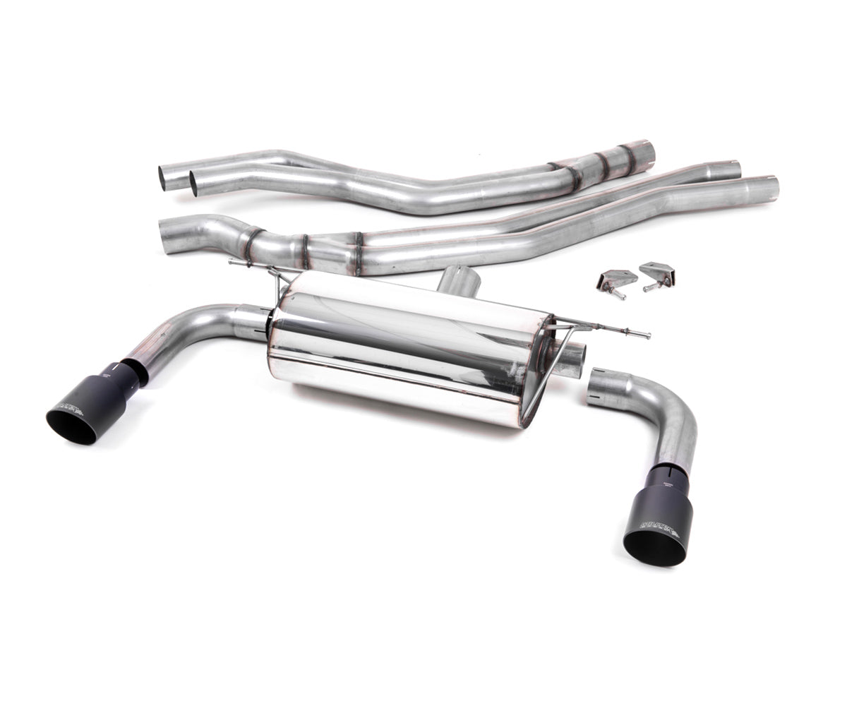 Milltek Sport BMW M240i (F22) Cat-Back Exhaust System